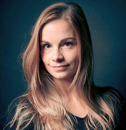 Portrait Marie-Christine von der Bank